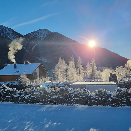 Appartement Bergsee Sun - Am Wildsee - Atemberaubende Aussicht Seefeld in Tirol Exterior foto