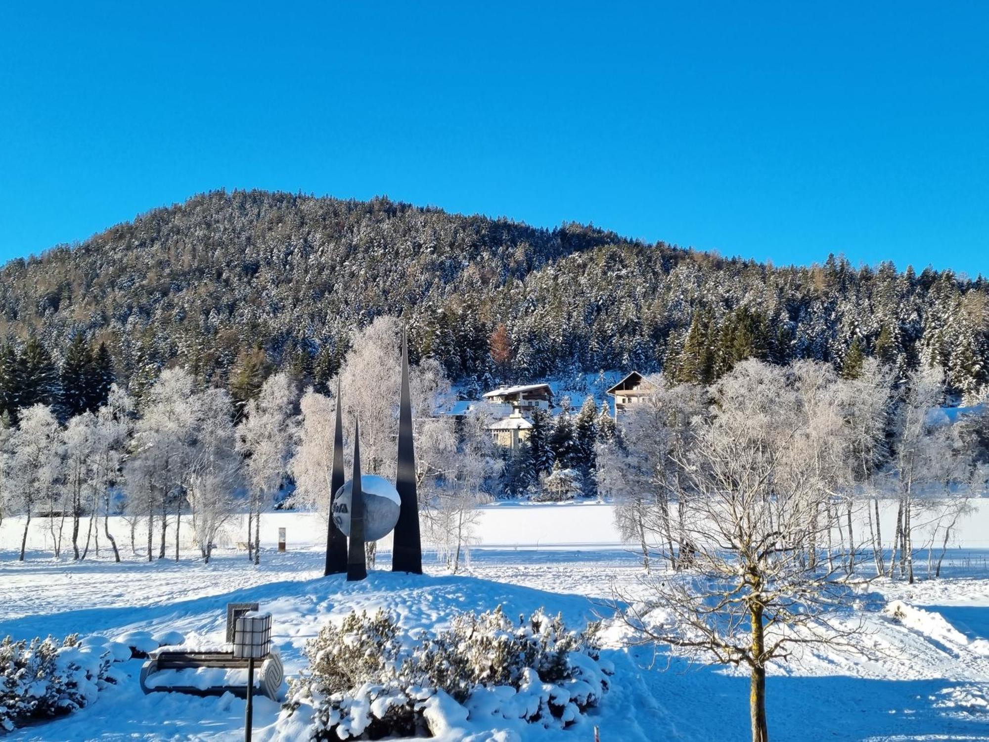 Appartement Bergsee Sun - Am Wildsee - Atemberaubende Aussicht Seefeld in Tirol Exterior foto