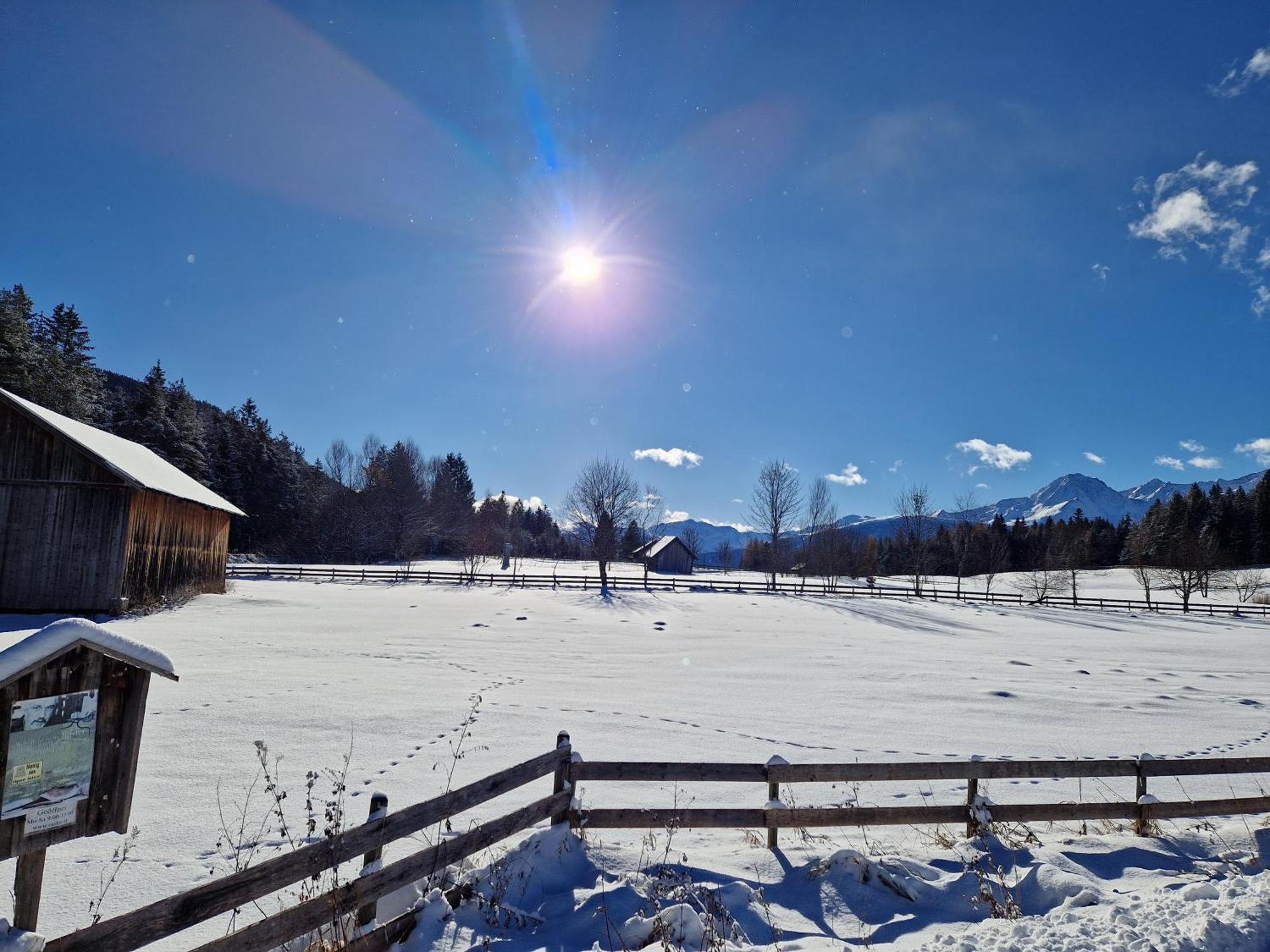 Appartement Bergsee Sun - Am Wildsee - Atemberaubende Aussicht Seefeld in Tirol Exterior foto