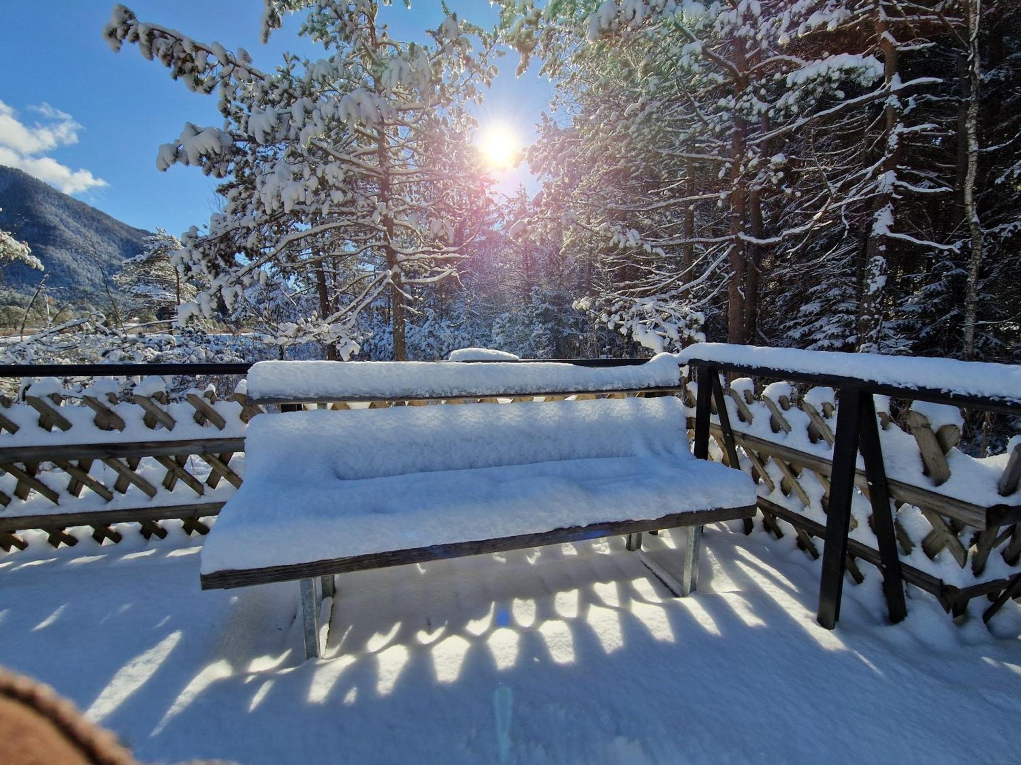 Appartement Bergsee Sun - Am Wildsee - Atemberaubende Aussicht Seefeld in Tirol Exterior foto